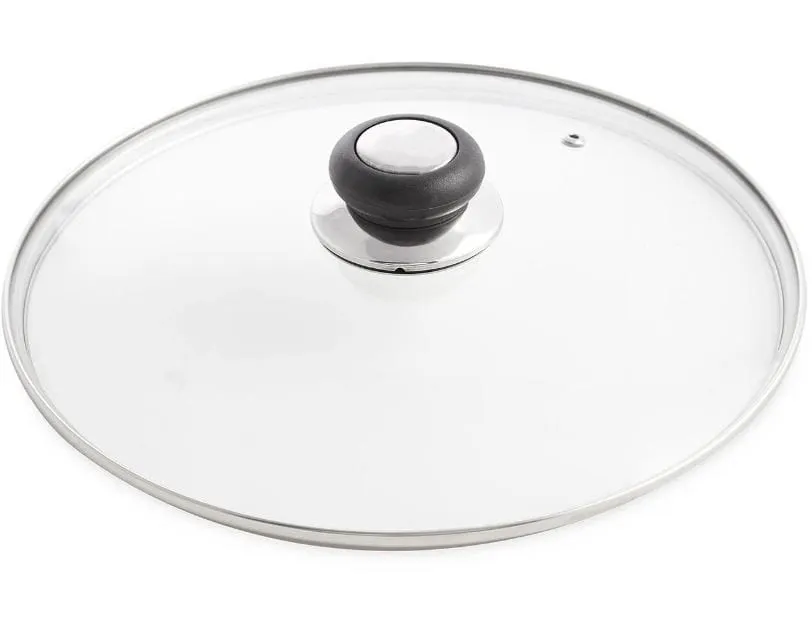 Global Kitchen Non-Stick Frying Pan With Lid