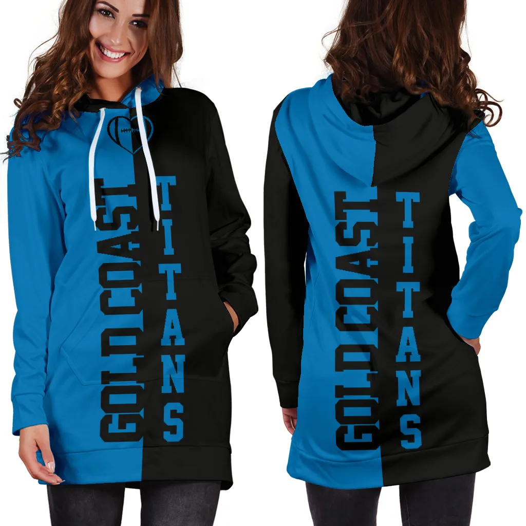 Gold Coast Rugby - Hoodie Dress