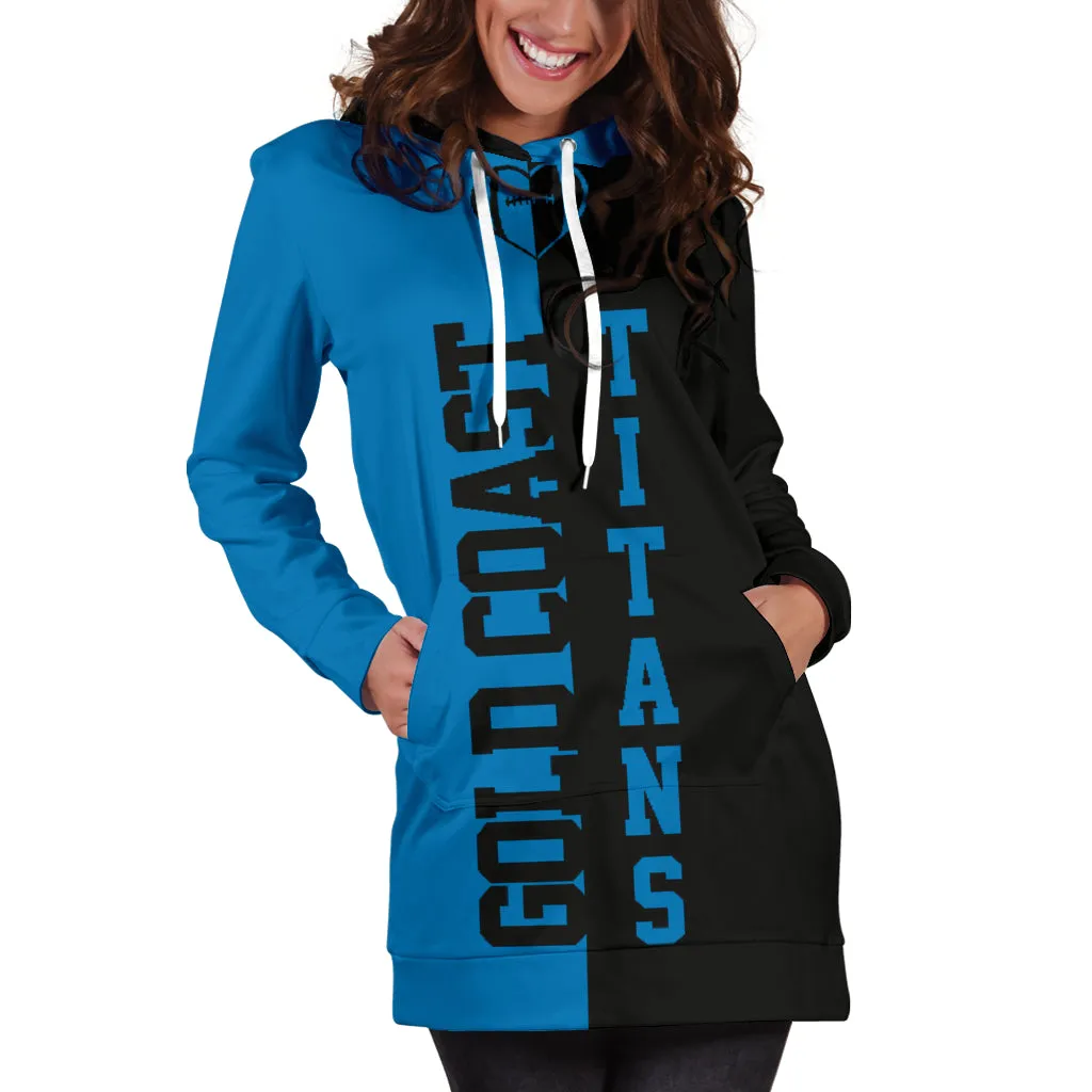 Gold Coast Rugby - Hoodie Dress
