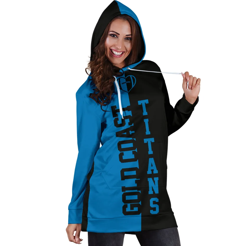 Gold Coast Rugby - Hoodie Dress
