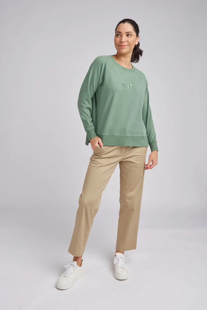 Goondiwindi Cotton GC Logo Sweater - 2 Colours