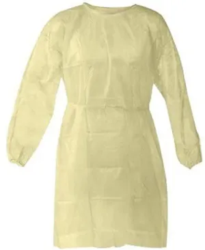 Gown Isolation Yellow Water Resistant by JML
