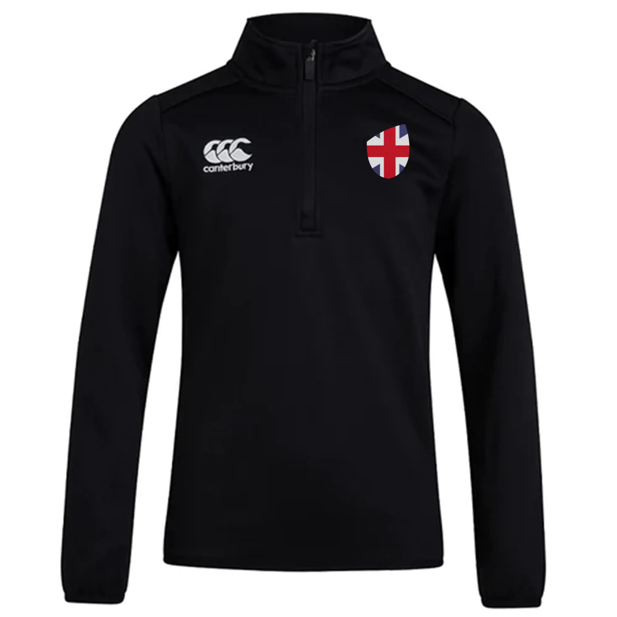 Great Britain Club Shield 1/4 Zip Training Top