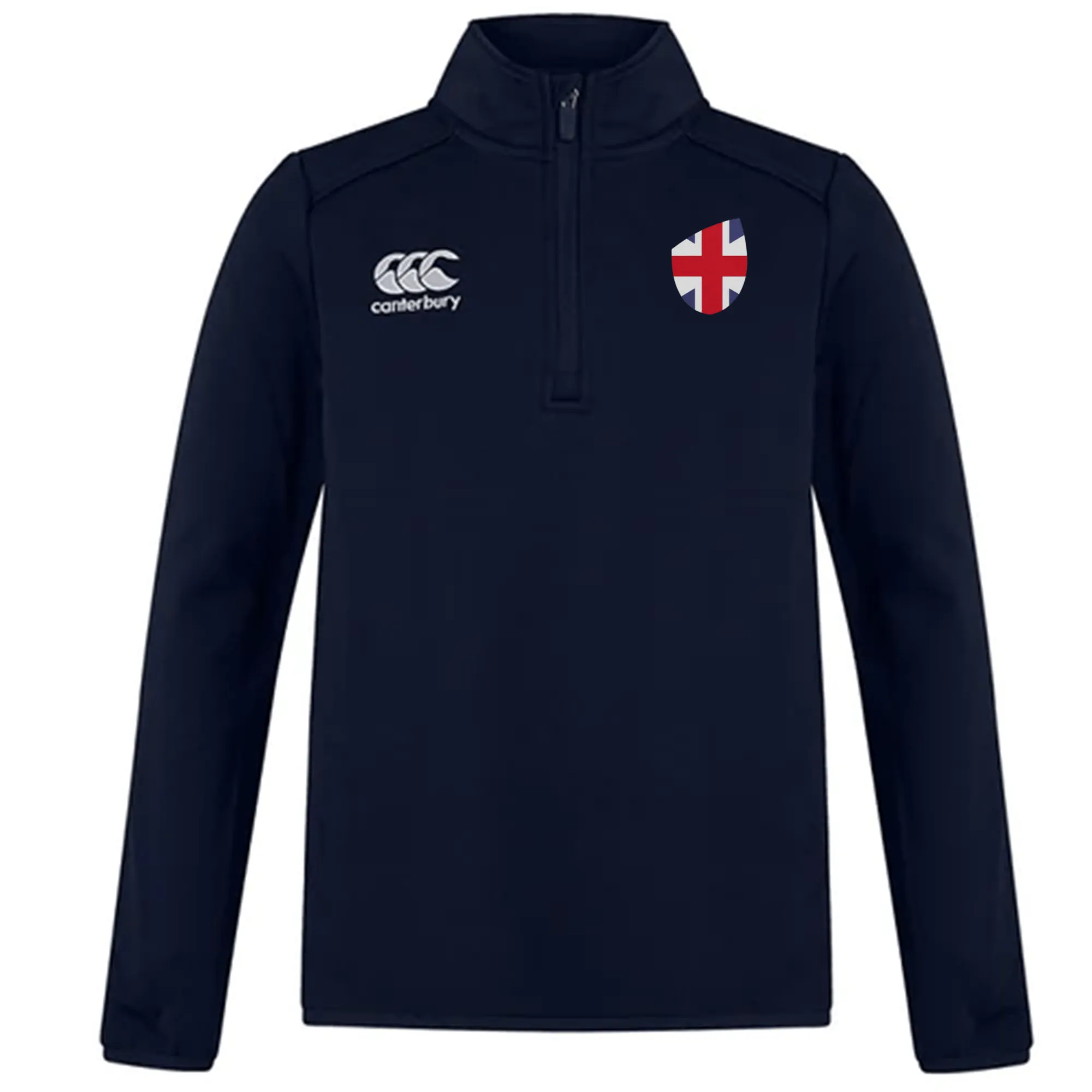 Great Britain Club Shield 1/4 Zip Training Top