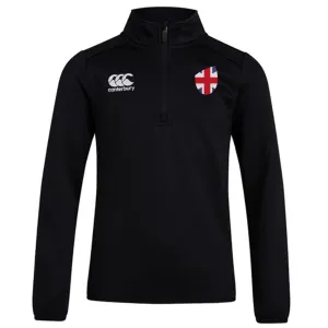 Great Britain Club Shield 1/4 Zip Training Top