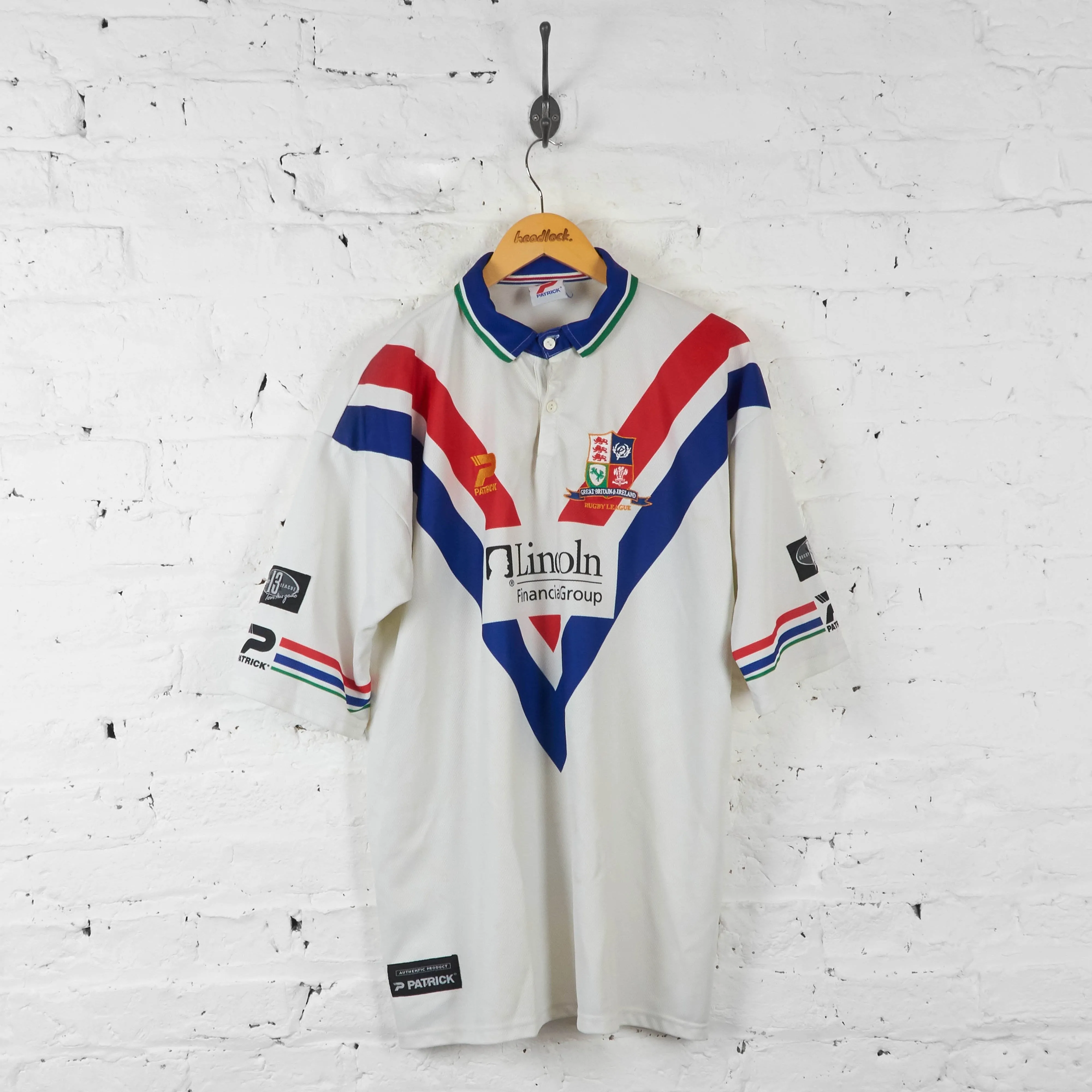 Great Britain Rugby League 1999 Shirt - White - XL