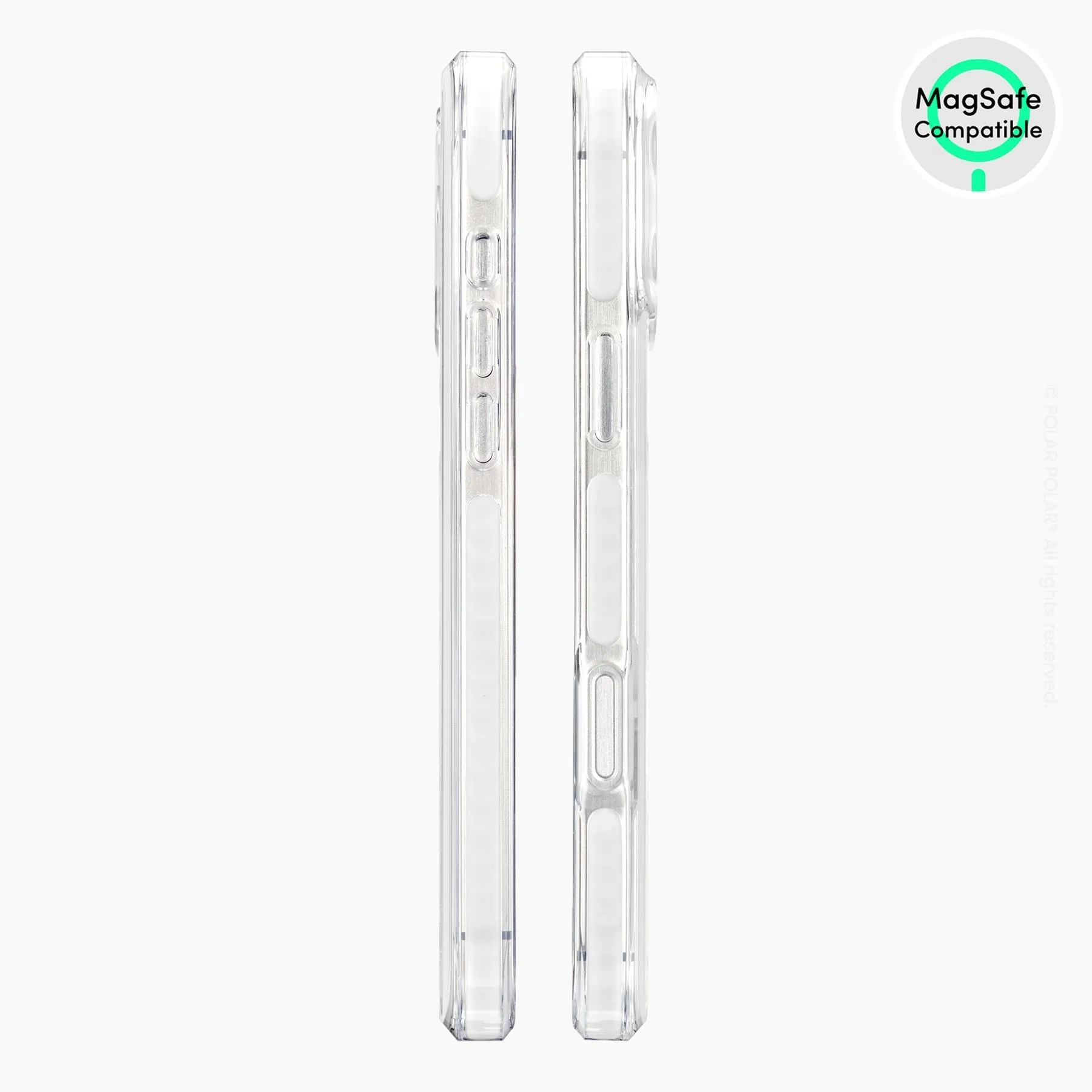 Greenfield Terrazzo - iPhone 16 Pro Max Clear Bumper MagSafe Case