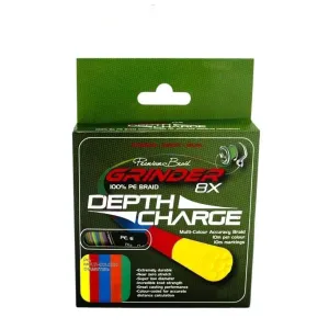 GRINDER DEPTH CHARGE Premium 8X PE Braid 300m