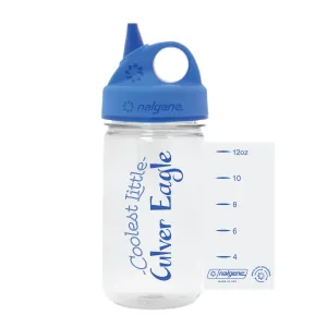 Grip'n Gulp - Clear/Blue - 12oz