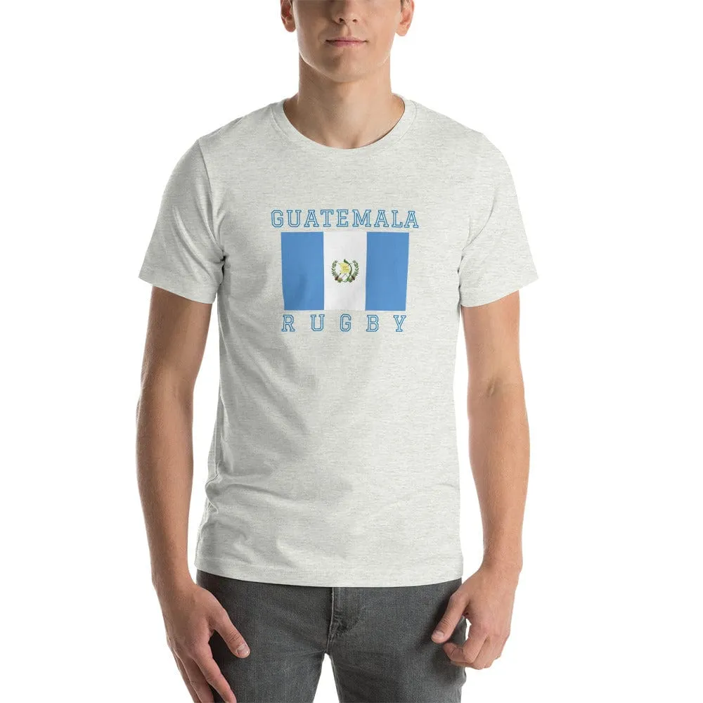 Guatemala Rugby Cotton T-Shirt