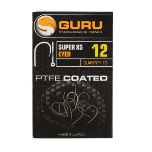 GURU Super XS Eyed, Spade, Barbed and Babrless Hooks