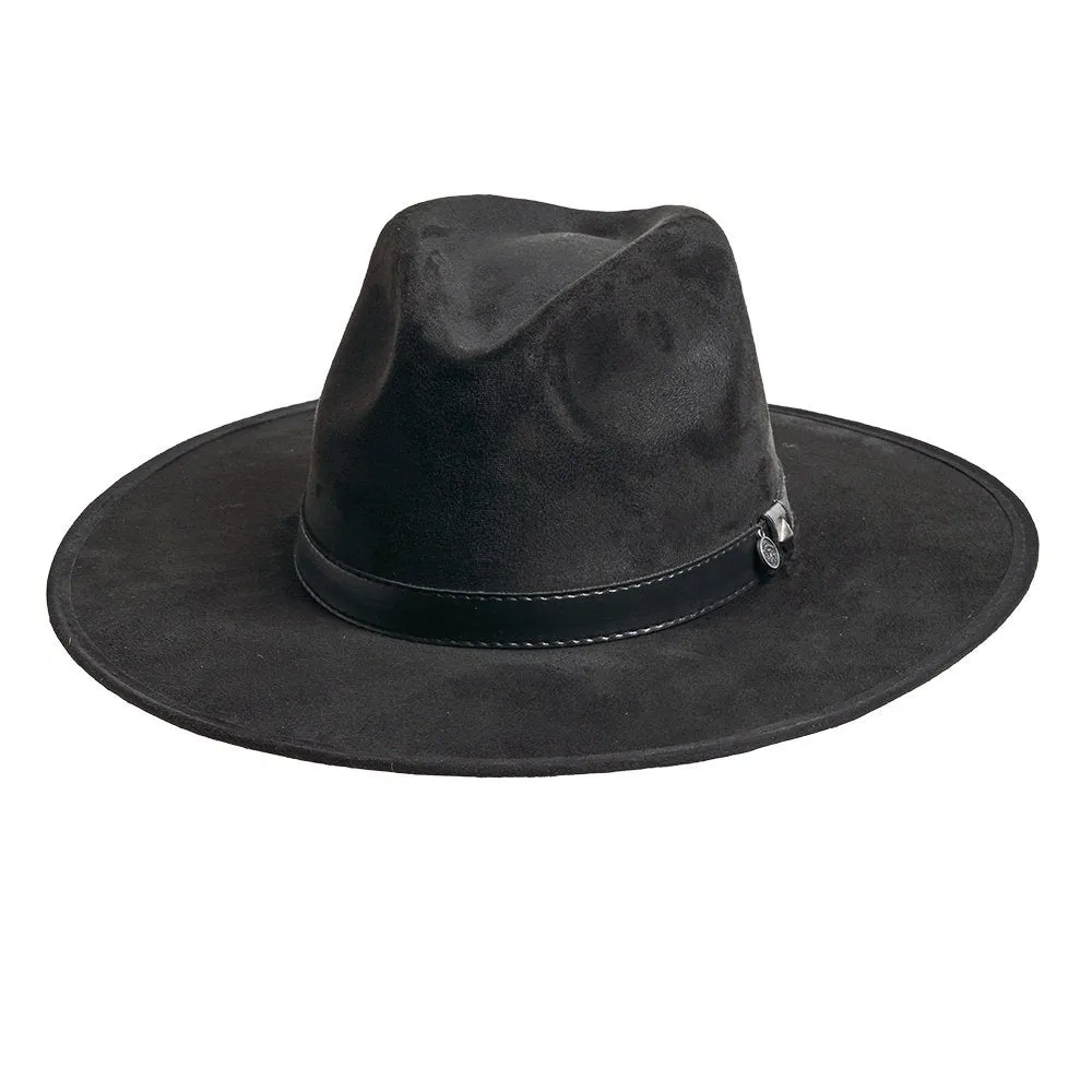Harricana Unisex Firma Water Resistant Fedora