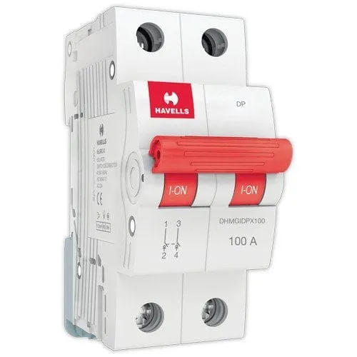 Havells 100A Circuit Breaker