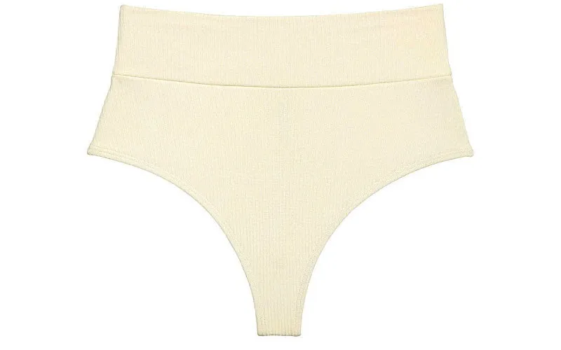 Hayden-Added Coverage High Rise Bikini ::RET
