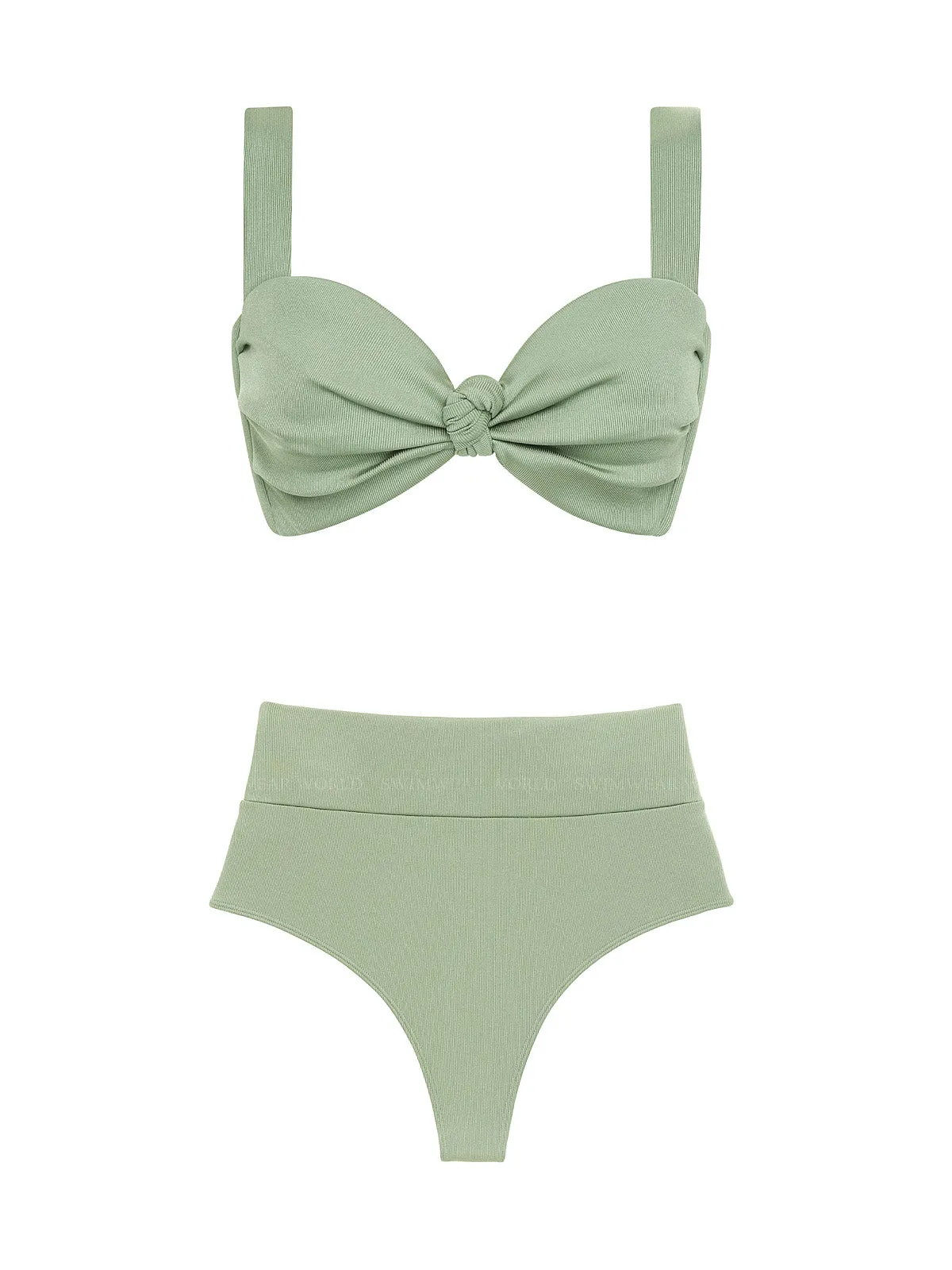 Hayden-High Rise AC Bikini ::RET