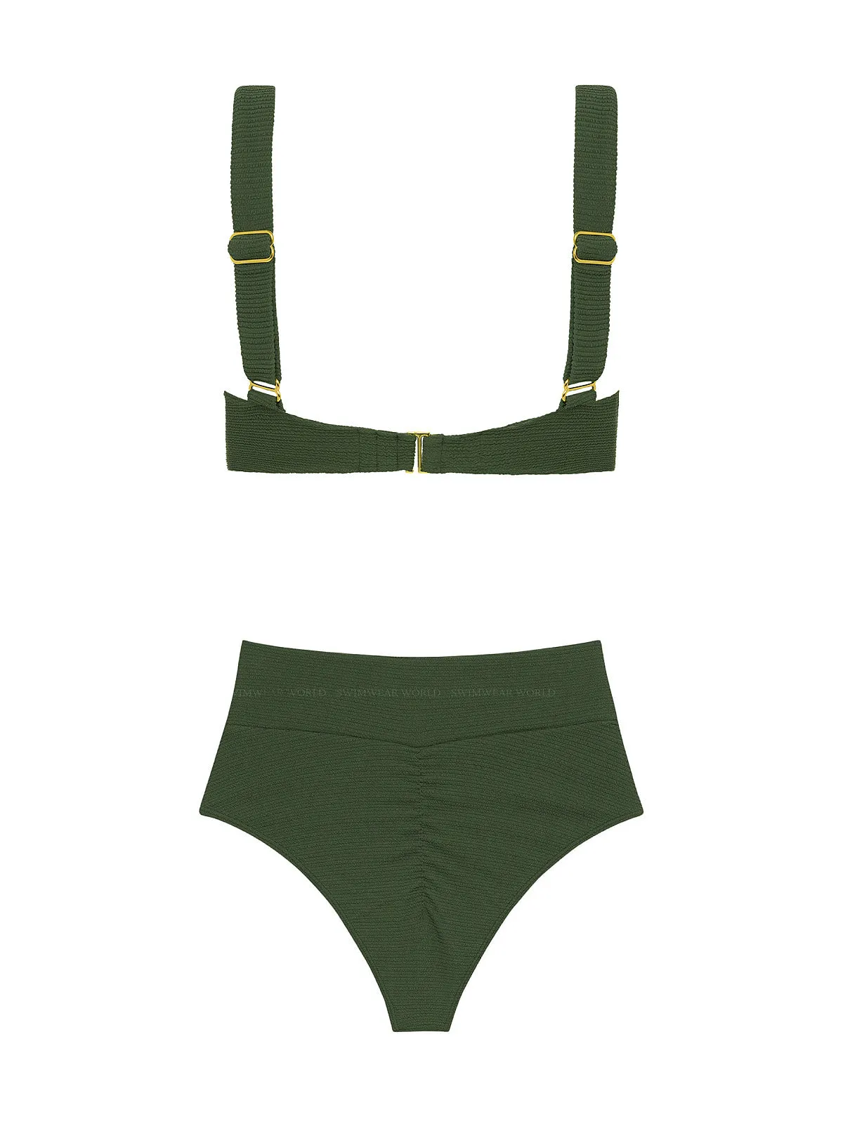 Hayden-High Rise Bikini ::RET