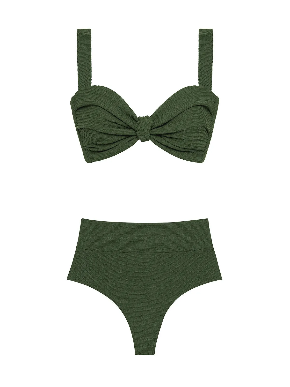 Hayden-High Rise Bikini ::RET