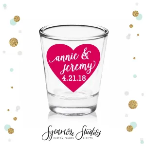 Heart - Shot Glass #7C