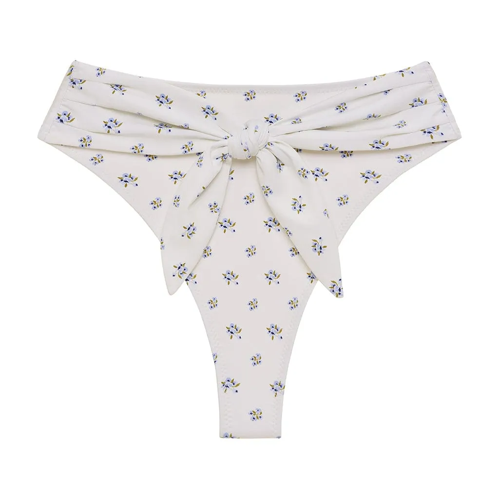 Heidi Floral Paula Tie-Up Bikini Bottom