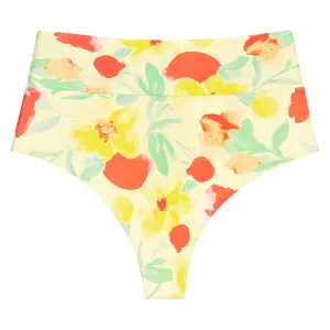 Helena Floral High Rise Bikini Bottom