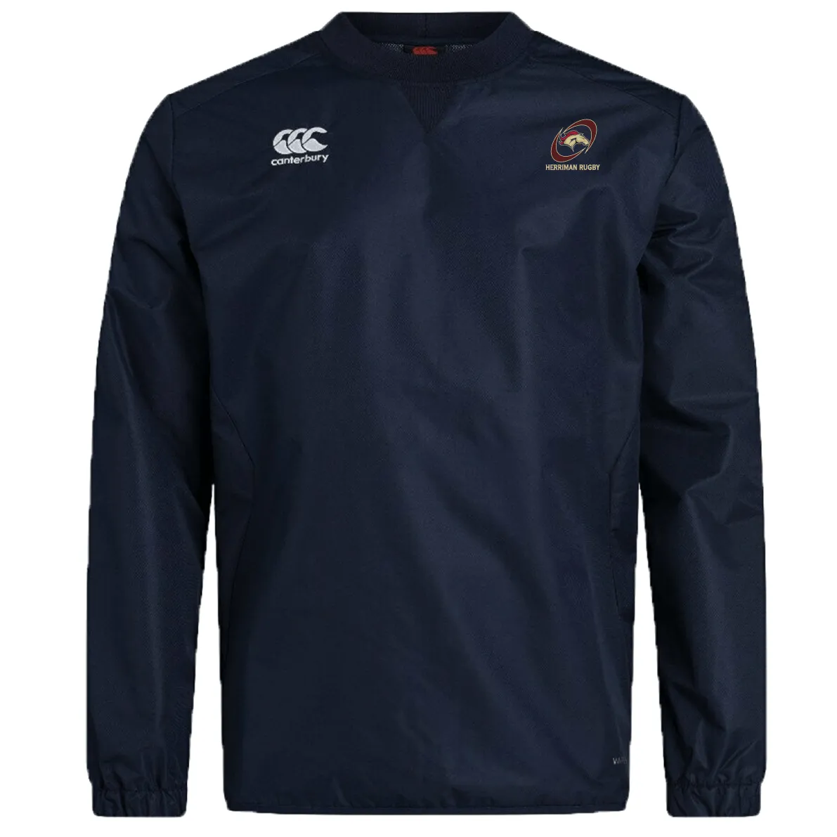 Herriman High School Rugby Club Vaposhield Contact Top by Canterbury
