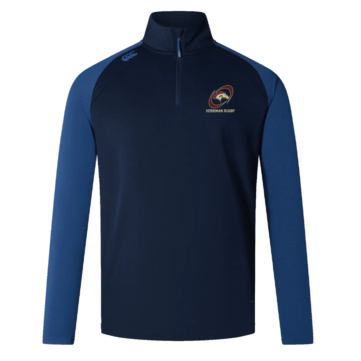 Herriman High School Rugby Elite 1/4 Zip Top by Canterbury