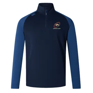 Herriman High School Rugby Elite 1/4 Zip Top by Canterbury