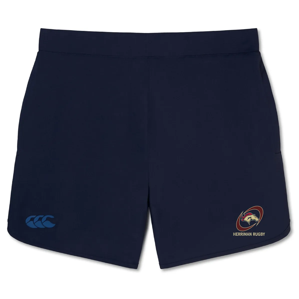 Herriman High School Rugby Elite Woven Short by Canterbury