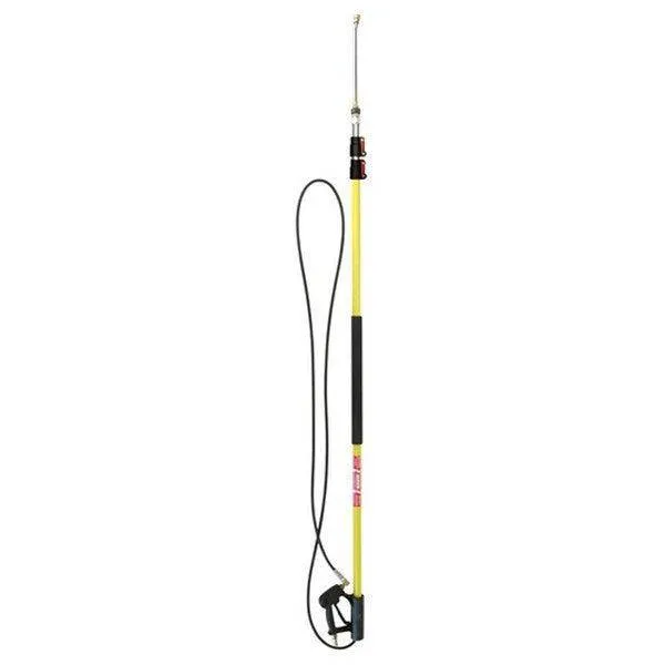 High Pressure 7.3 Metre Telescoping Long Wand
