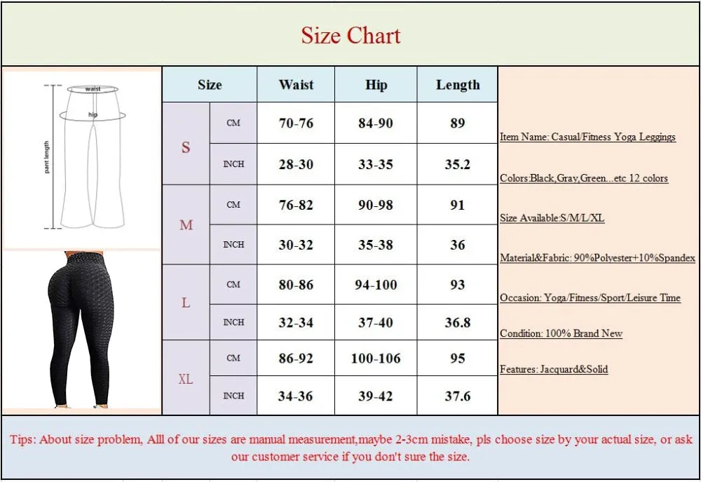 High Waist Fitness Leggings