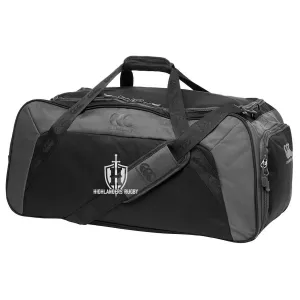 Highlanders Rugby NC Holdall Duffle Bag by Canterbury