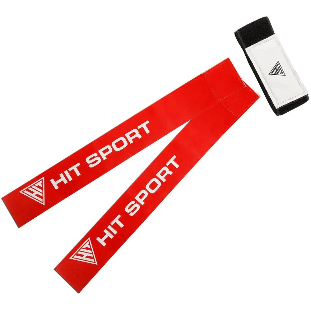 Hit Sport Rugby Red Tag Belt | 10 pack