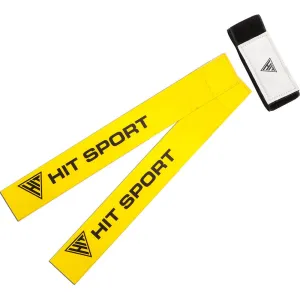 Hit Sport Rugby Yellow Tag Belt | 10 pack