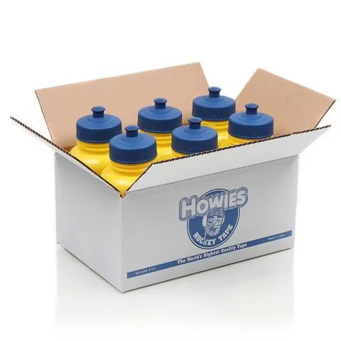 Howies Water Bottle 1L Pop Top Yellow (Logo)