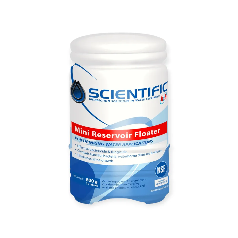 HTH Scientific Mini Chlorine Floater 600g SCIMRF6