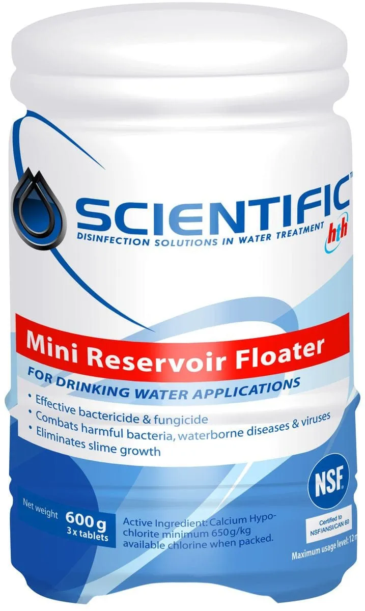 HTH Scientific Mini Chlorine Floater 600g SCIMRF6