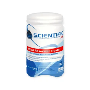 HTH Scientific Mini Chlorine Floater 600g SCIMRF6