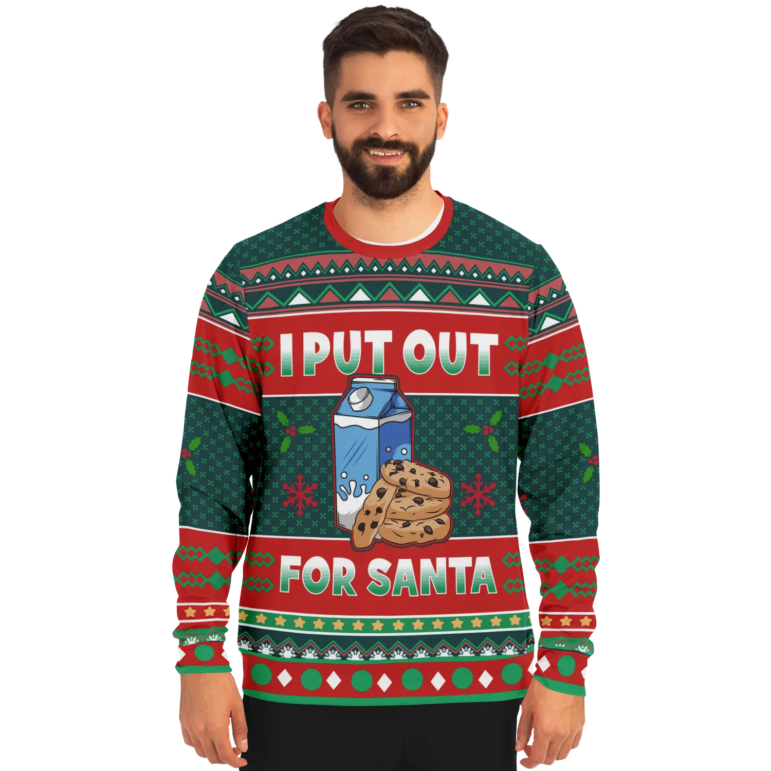 I put out for Santa