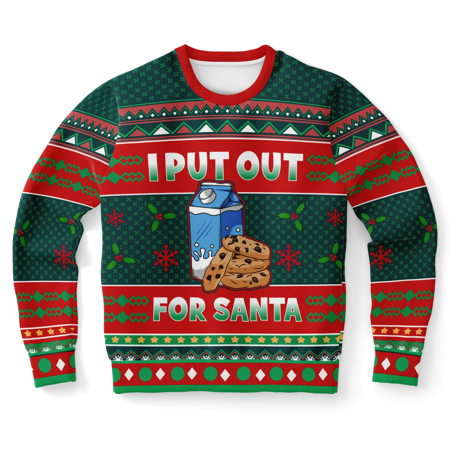I put out for Santa