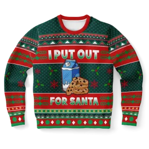 I put out for Santa