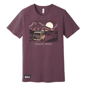 Idaho NICA Camp and Ride Tee