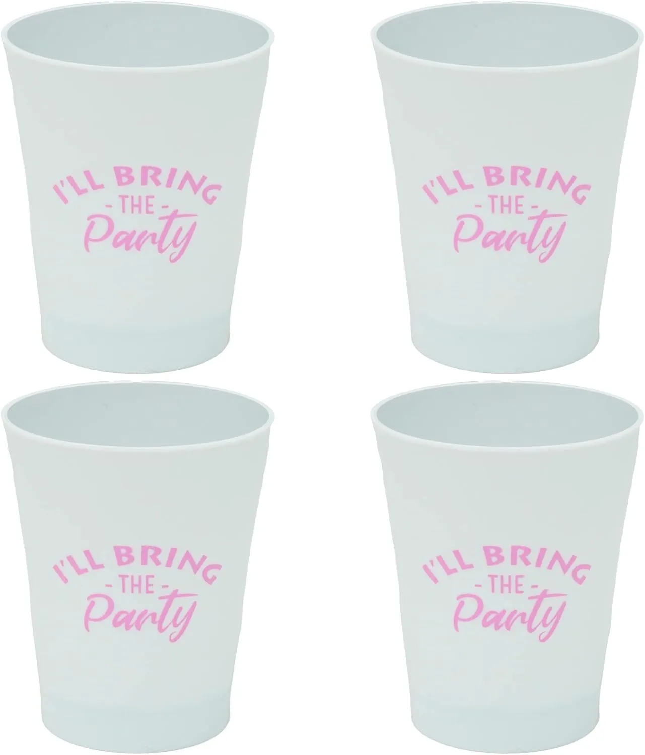 I'll Bring The Party 2 Oz. Shot Glasses by Funky Junque