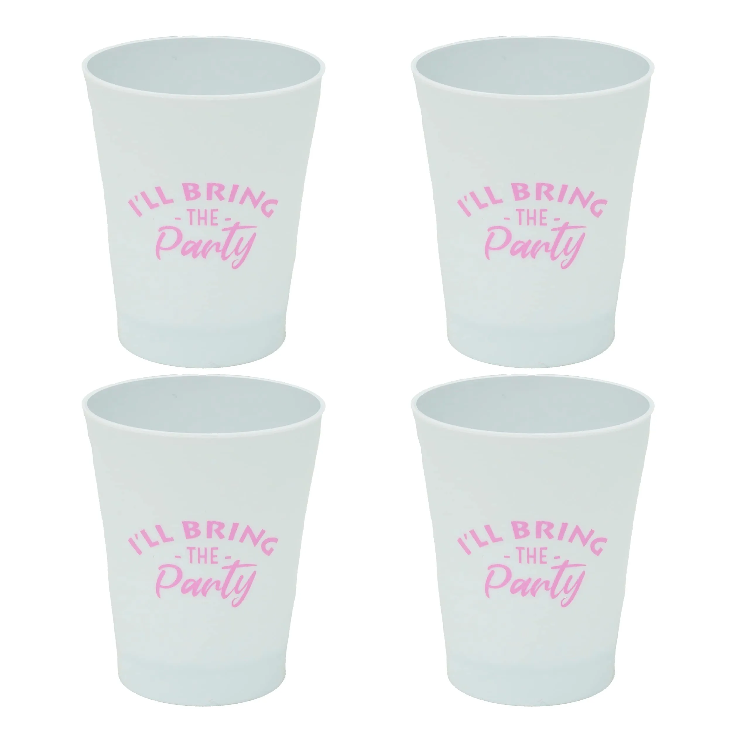 I'll Bring The Party 2 Oz. Shot Glasses by Funky Junque