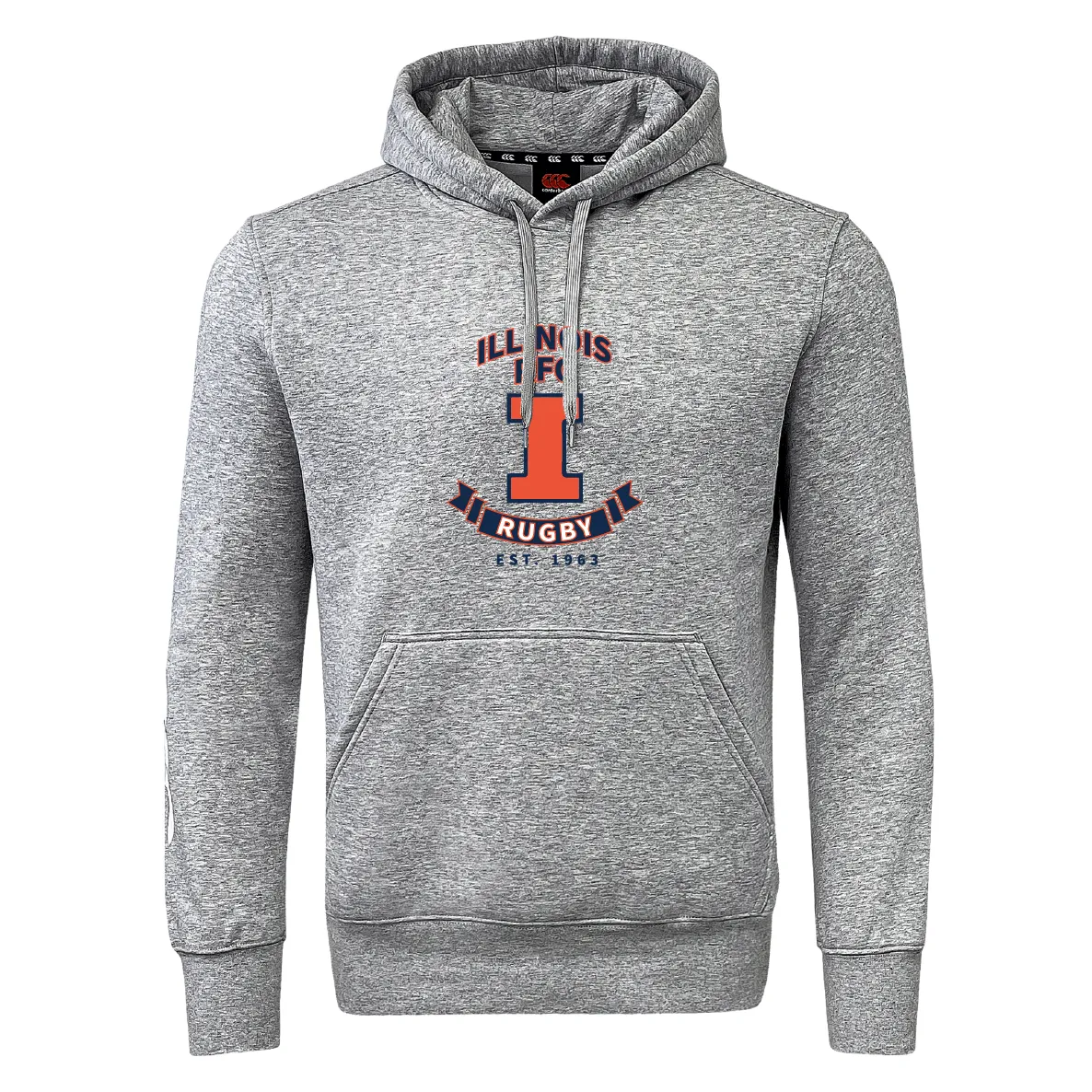 Illinois RFC Club Hoodie by Canterbury