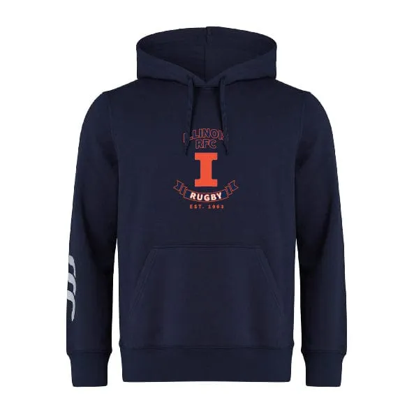Illinois RFC Club Hoodie by Canterbury