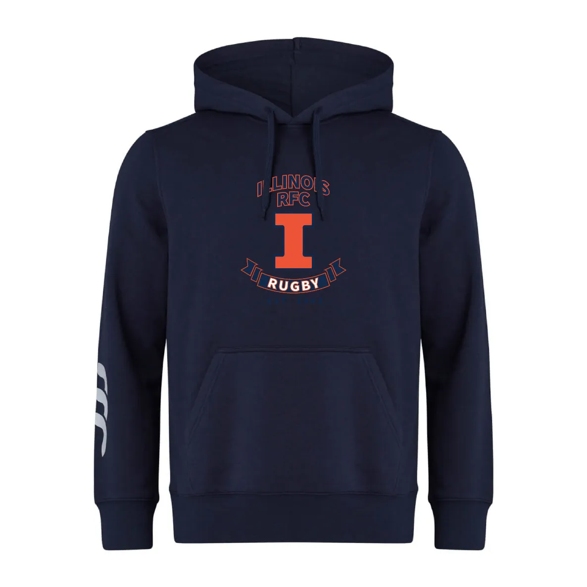 Illinois RFC Club Hoodie by Canterbury