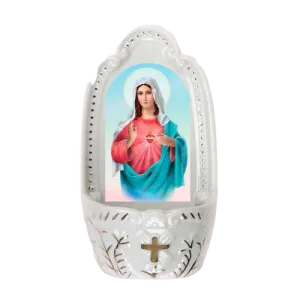 Immaculate Heart of Mary Holy Water Font
