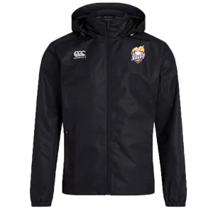 Indianola Rugby Club Vaposhield Full Zip Rain Jacket by Canterbury