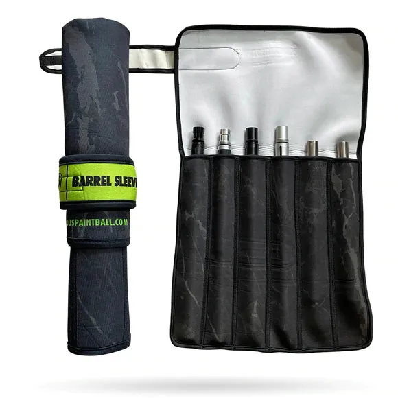 Infamous 6X Barrel Sleeve - Marble Black