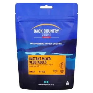 Instant Mixed Vegetables